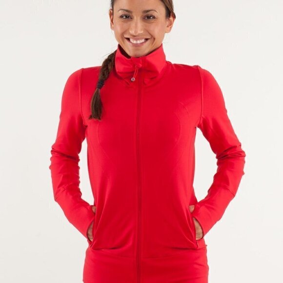 lululemon athletica Tops - Lululemon  | In Stride Jacket Size 2